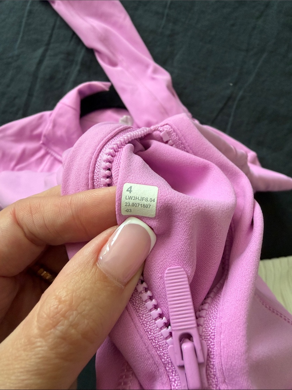 lululemon Define Cropped Jacket - Picture 5 of 5